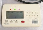 Korg Solo Tuner Chromatic Ca-1 Multi Instrument Tuner Tested Working