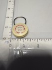 Vintage Emden Illinois Fink Chevrolet Dealership Auto Car Chevy Dealer Keychain