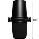 New For Shure Mv7 Podcast Dynamic Microphone With Stand Us
