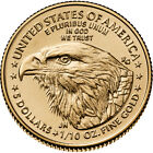 2025 American Gold Eagle 1 10 Oz  5 - Bu
