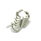 Sterling Silver Brooch Scorpion Genuine Solid Hallmarked 925 Nickel Free