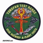 Usaf Tonopah Test Range Nuclear Weapons-b61-12-2025 Flight Test Nucwsep Patch