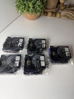 Freshworld Compatible Dymo D1label Tape  45013 Black On White Refills - 5 Pack 