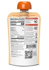 Brainiac Organic Fruit   Oat Toddler Food Snack Pouches 6  Months  3 5oz  10 Ct