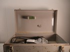 Rockwell Porter Cable Model 126 Type 1 Heavy Duty Porta-plane W  Case