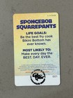 2018 Round 1 Spongebob Arcade Coin Pusher Card 001 Spongebob Squarepants   Rare 