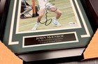 John Mcenroe Signed Authentic Autographed Framed 8x10 Tennis Photo Jsa Coa