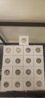 Lot Of 17 Standing Lady Liberty Quarters 1923 - 1930