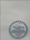 Walt Disney Serigraph Mickey And Minnie The Skating Lesson Coa  21 X 167 5  Euc