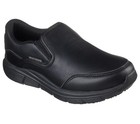 Skechers Shoe Women Work Slip Resistant Black Comfort Memory Foam Cushion 108274