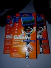 Lot Of 3 Gillette Fusion 5 Proglide Men s 1 Razor Handle And 1 Blade Refill