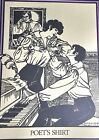 Folkwear Poets Shirt Sewing Pattern 217 Men women Vtg  82 Unused-f2 