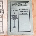 1882 lot 5 The Jewel Catalogues  G willis jewelry Circular And Handbook 
