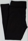 Tween Lularoe Leggings Versatile Solid Black Fits Kids 12 Or 00 Nwt