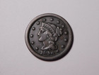 Beat This  1846 U s  Large Cent 100  Original V f  Chocolate Brown Only  34 00      