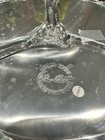 Arthur Court 2001 Aluminum Grape Serving Tray With 3 Sections - 14 