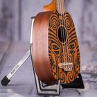 Luna Tribal Mahogany Pineapple Uke  Satin Natural