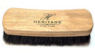 Heritage Professional Shine Brush Boots   Shoes Buffer Black Horse Hair Size 8 