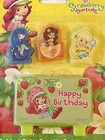 American Greetings Strawberry Shortcake Birthday Party Cake Candle Design Ware