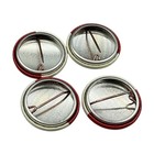 Set Of 4 William Buckley National Review Institute Conservative Political Pins