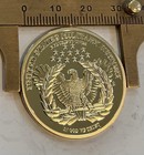 The United States Military History Indian Wars Coin Medal