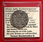 Xf Islamic Silver Dirham Seljuk Rum 617ah Kayseri Genuine Coin   Coin Wallet