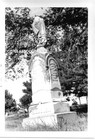 Lot Of 4 Vintage B w Photographs Of Graves   Graveyard   Cemetery   Closeups