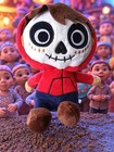 Disney Coco Miguel Plush Figure     8  Soft Toy Stuffed Doll     Official Disney