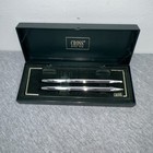 Vintage Cross    Pen And Mechanical Pencil Set With Original Box Pocket Case
