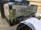 Bugera T50 Infinium 50 Watt Head With Box And Foot Switch Mint Chrome Metal
