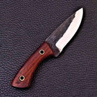 Custom Hand Made Everyday Carry Skinning Knife 1095 High Carbon Steel Blade 2857