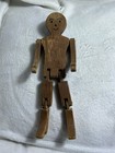 Vintage Hand Carved Limber Jack Doll Folk Art Wood Primitive Farmhouse Rustic
