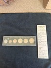 Israel s 30th Anniversary Official Mint Set 1978 - 6 Coin Set