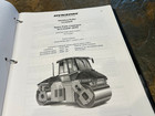 Dynapac Cc222hf Vibratory Smooth Drum Roller Parts Catalog Maintenance Manual