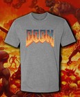 Doom Video Game Retro Arcade Game T Shirt  Fast Ship 