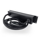 Rk Mount Trs Xlr Combo Splitter Snake Cable  5 15 Foot 16channel  2u Space