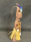 Wood Carved Tribal Ethnic Primitive African Or Polynesian Vtg Figure 7 