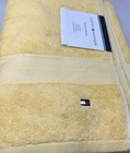 Tommy Hilfiger Modern American 30 X 54 Cotton Bath Towel  sunshine 