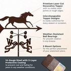 Ez Vane  Heavy Duty Steel Horse Running Weathervane