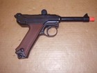 Woodsman Target Luger Spring Airsoft Toy Japan Vintage
