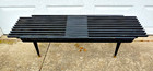 Super Cool Mid Century Modern Expandable Slat Table  John Keal  4  To 5    