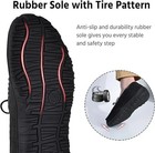Men_s Memory Foam Moccasin Slippers Warm Plush Indoor Outdoor House Shoes Gift