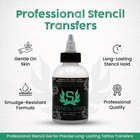 Stencil Stuff Tattoo Stencil Transfer Gel     4oz Vegan-friendly Solution