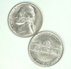 1938  Uncirculated Jefferson Nickel Choice To Gem Bu