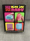 Needoh Nice Ice Baby 4 Pack  Set Of Four Nee Doh Mini Nice Cube Pink Blue Purple