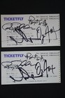Stryper History Tour 2019 4 Tickets   2 Signed