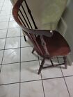 20th Century Nichols And Stone Mahogany  Winsor Side Chair