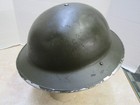 British Ww2 Brodie Doughboy Helmet Greek Lend Lease Re-ligned 1942 Dated Bmb Ltd