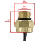 Heat Sensor Switch For Polaris Sportsman 400 2001-2004  sportsman 700 2002-2004