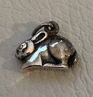 Vintage Sterling Silver Charm Bunny Rabbit